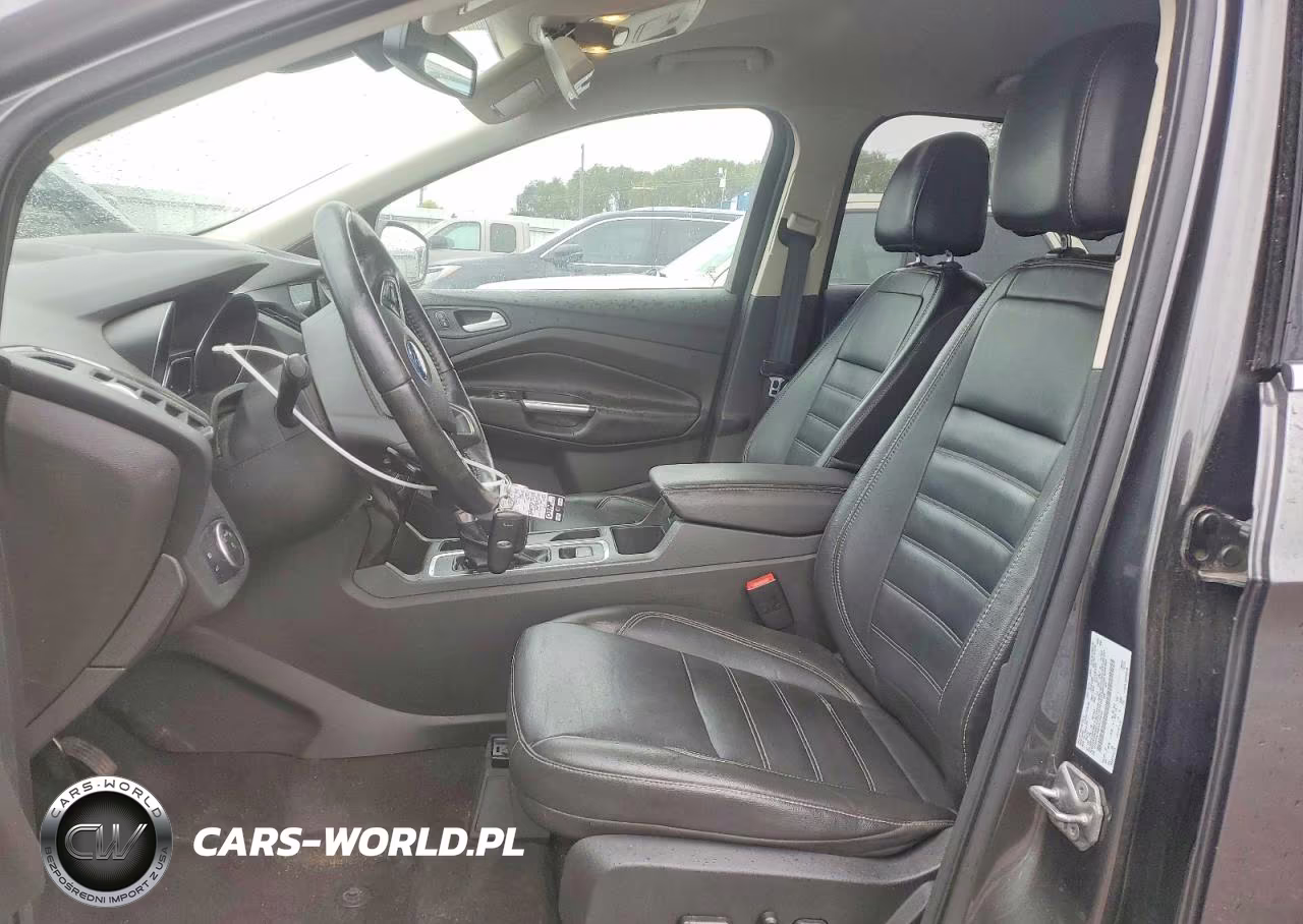 2017 Ford Escape Titanium VIN:1FMCU9J94HUC09082 - 7