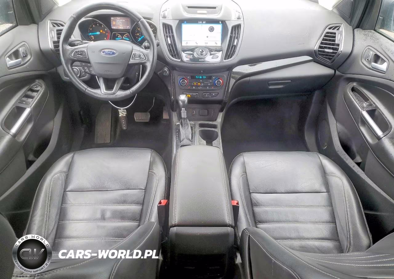 2017 Ford Escape Titanium VIN:1FMCU9J94HUC09082 - 8