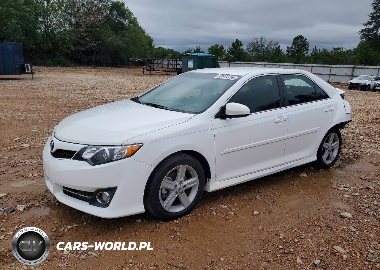 2014 Toyota Camry Se VIN:4T1BF1FK5EU373388 - 1
