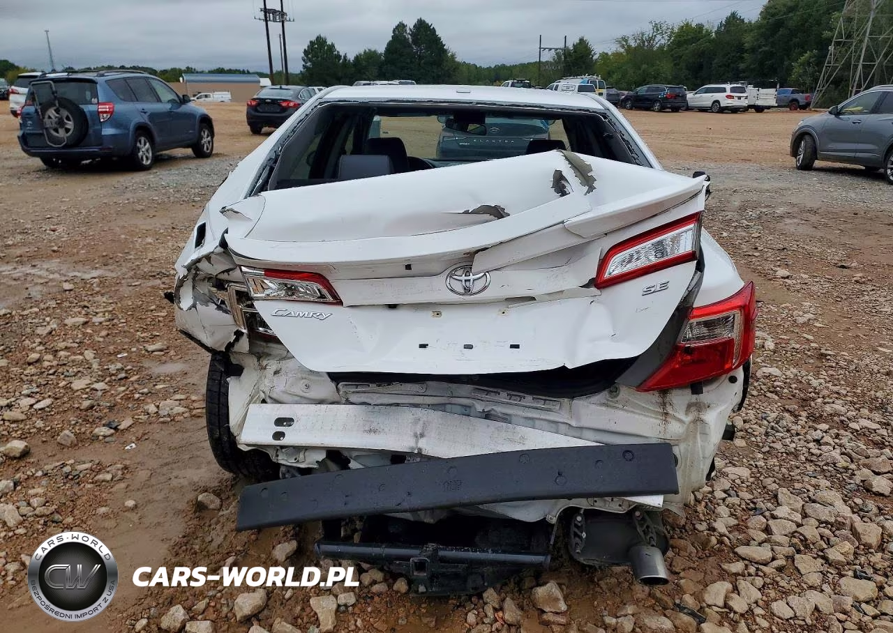 2014 Toyota Camry Se VIN:4T1BF1FK5EU373388 - 6