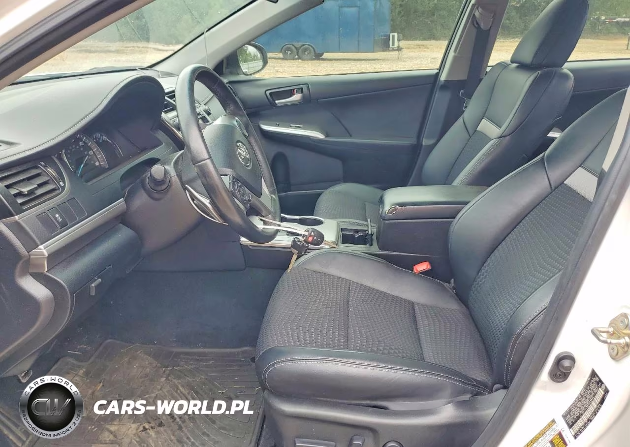 2014 Toyota Camry Se VIN:4T1BF1FK5EU373388 - 7