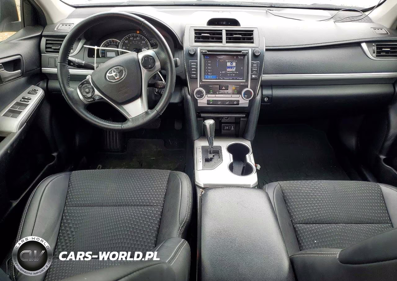 2014 Toyota Camry Se VIN:4T1BF1FK5EU373388 - 8