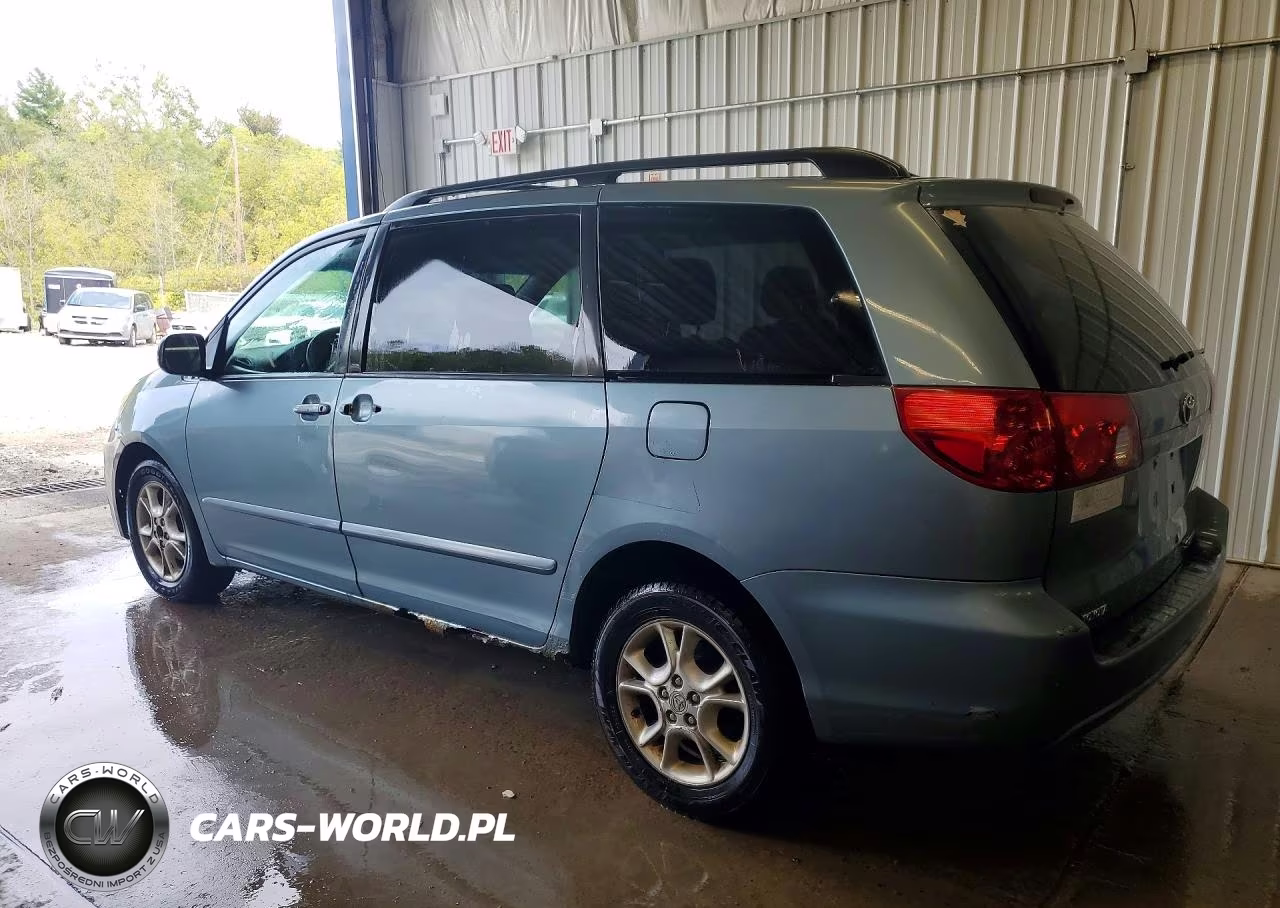 2006 Toyota Sienna Le VIN:5TDBA23C96S073204 - 2