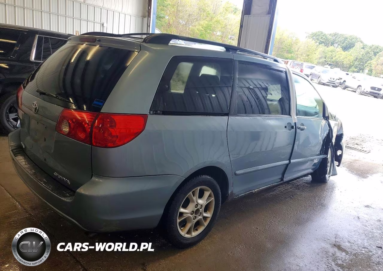 2006 Toyota Sienna Le VIN:5TDBA23C96S073204 - 3