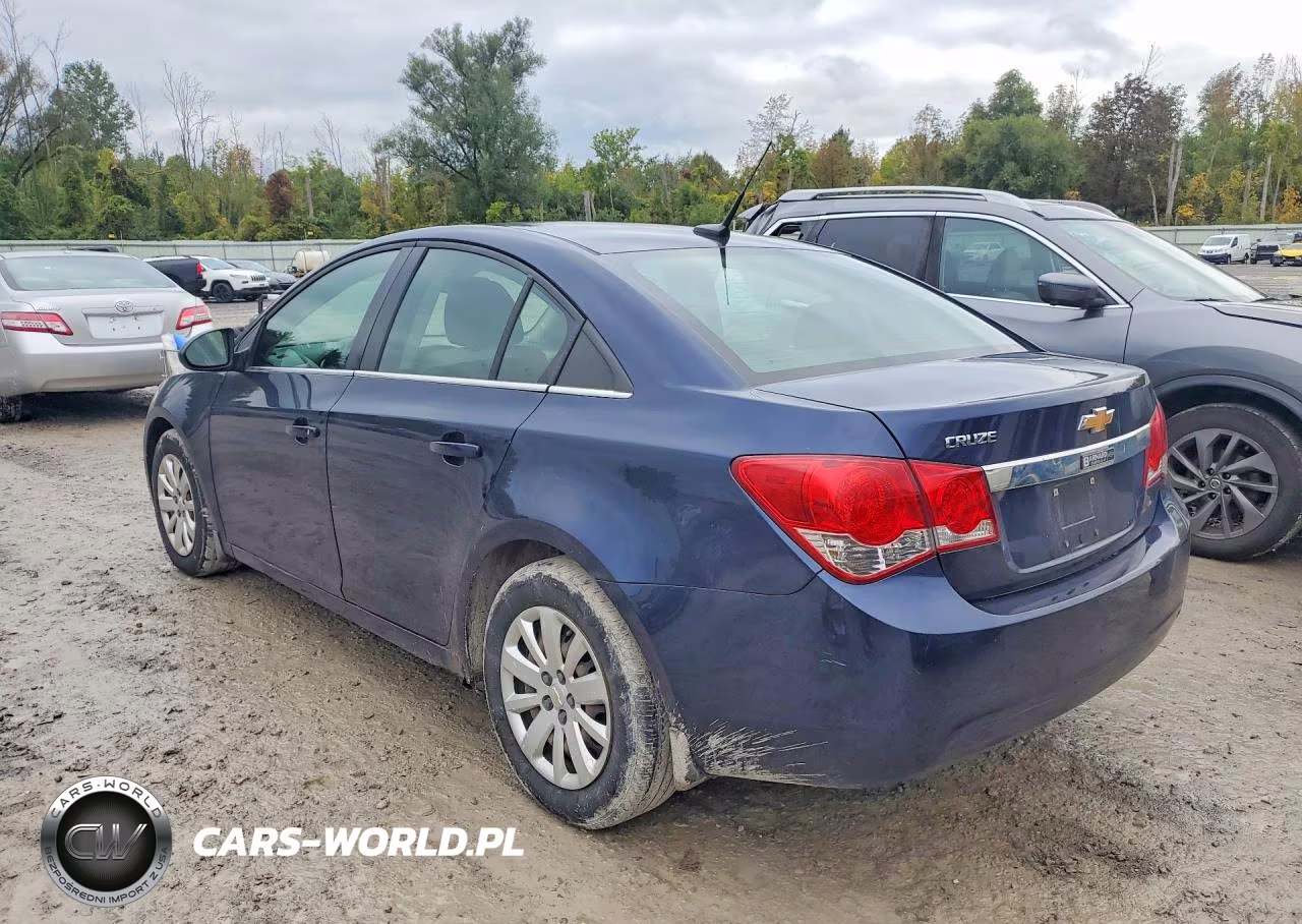 2011 Chevrolet Cruze Ls VIN:1G1PC5SH2B7245956 - 2