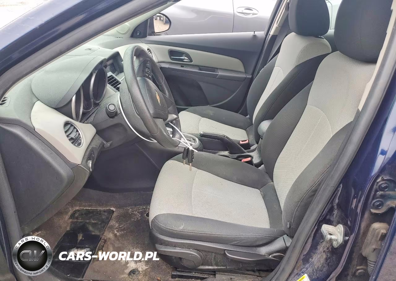 2011 Chevrolet Cruze Ls VIN:1G1PC5SH2B7245956 - 7