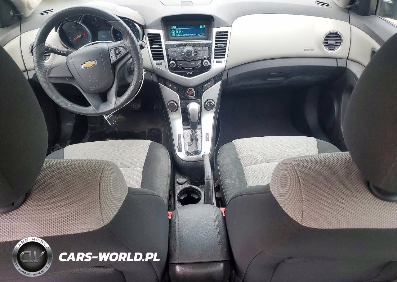 2011 Chevrolet Cruze Ls VIN:1G1PC5SH2B7245956 - 8