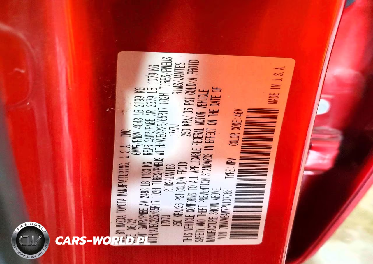 2023 Mazda Cx-50 Select VIN:7MMVABAM7PN107768 - 14