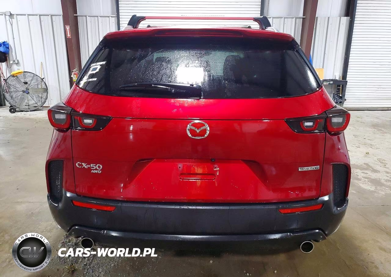 2023 Mazda Cx-50 Select VIN:7MMVABAM7PN107768 - 6