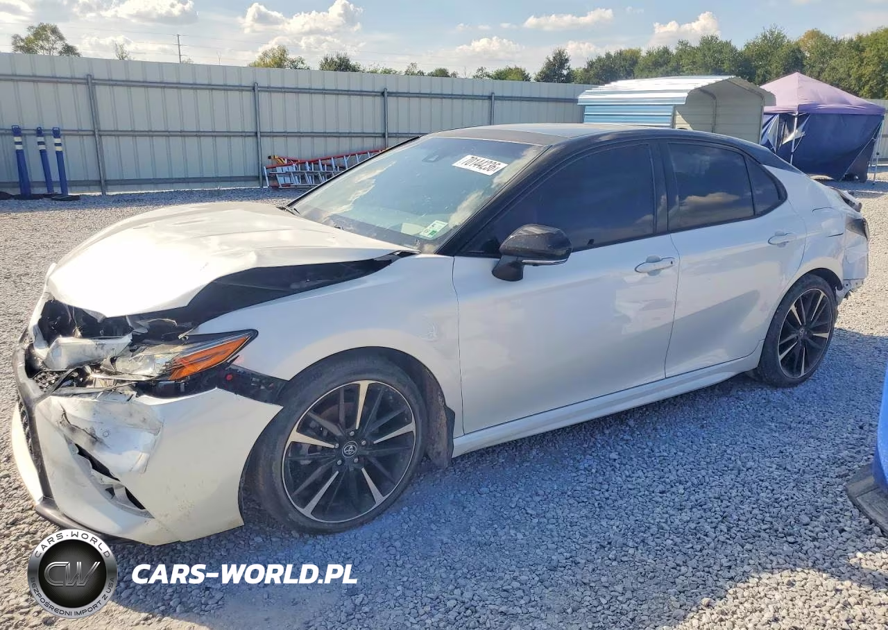 2018 Toyota Camry Xse V6