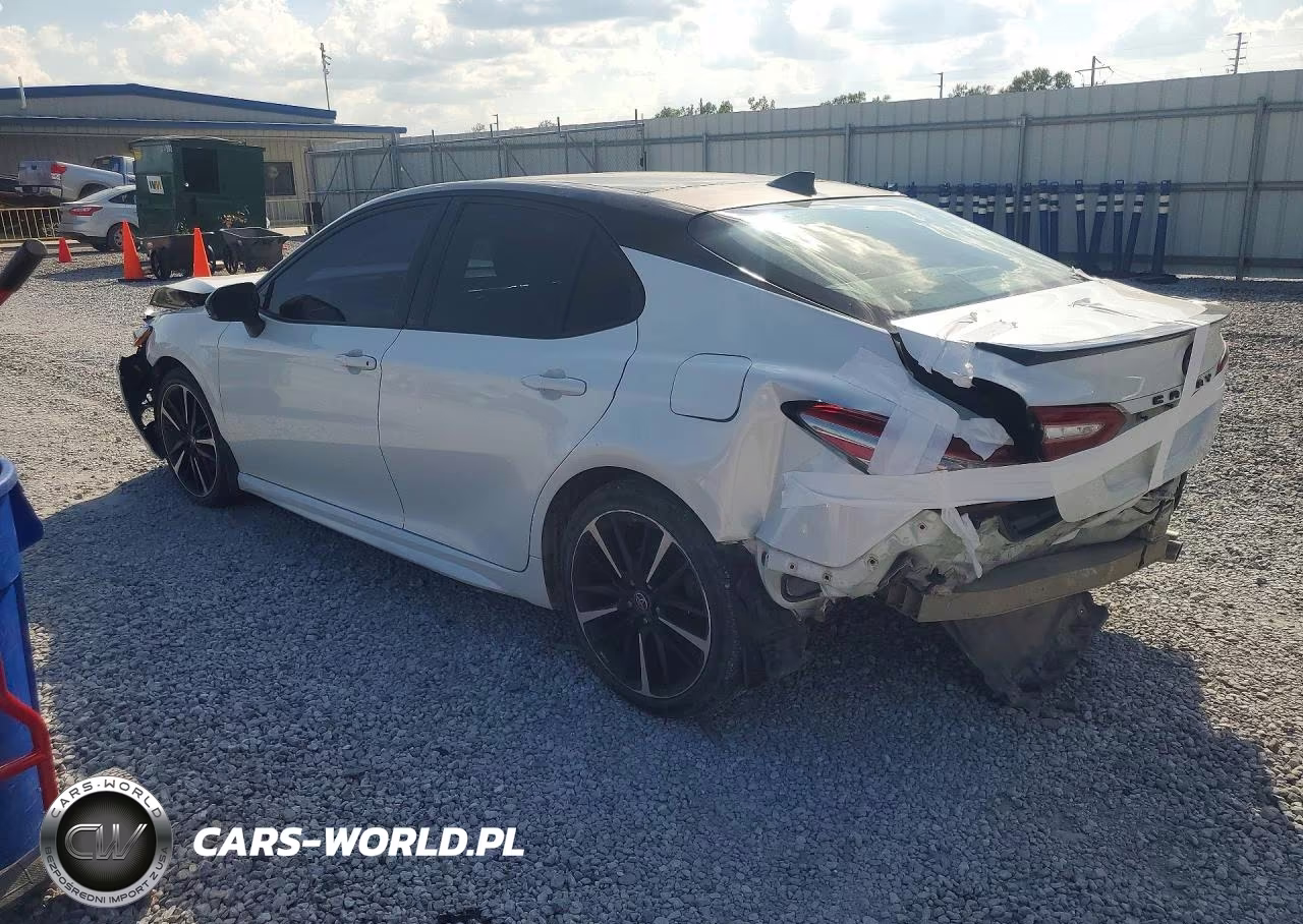 2018 Toyota Camry Xse V6 VIN:4T1BZ1HK9JU012163 - 2