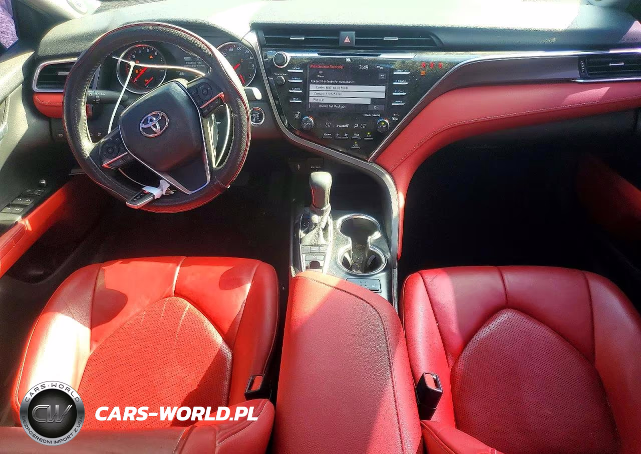 2018 Toyota Camry Xse V6 VIN:4T1BZ1HK9JU012163 - 8