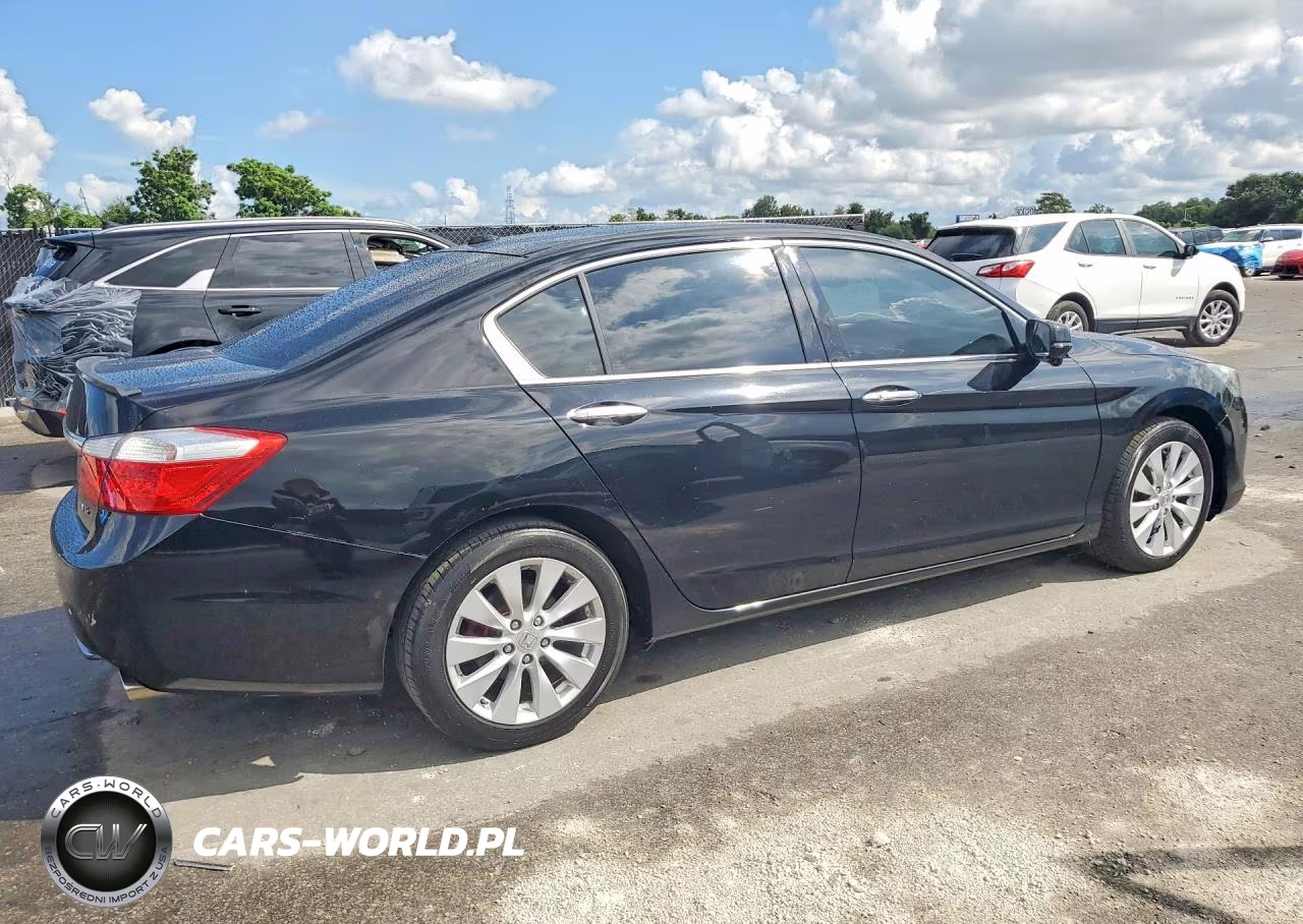 2013 Honda Accord Exl VIN:1HGCR3F87DA028509 - 3