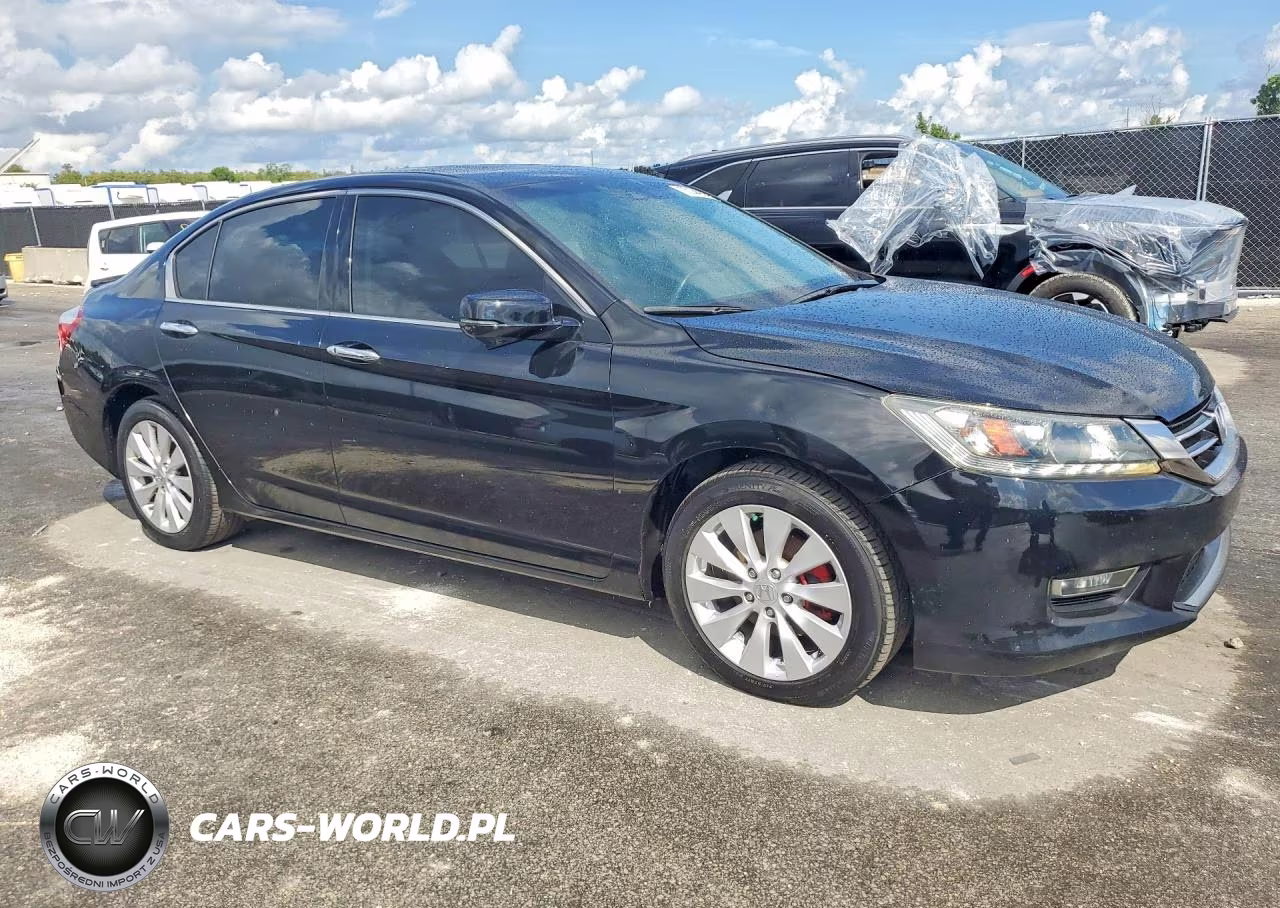 2013 Honda Accord Exl VIN:1HGCR3F87DA028509 - 4