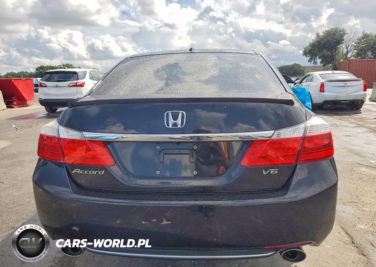 2013 Honda Accord Exl VIN:1HGCR3F87DA028509 - 6