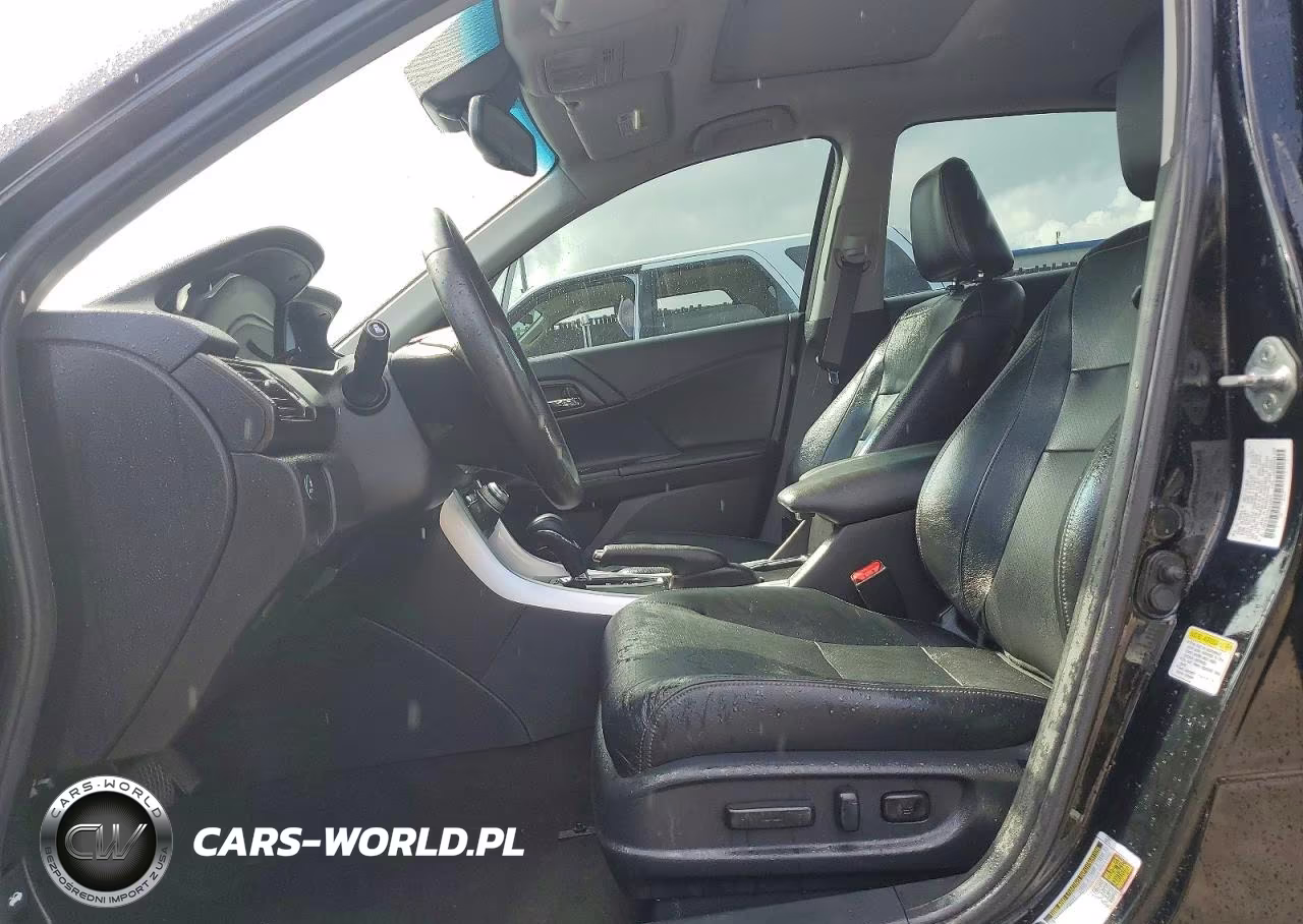 2013 Honda Accord Exl VIN:1HGCR3F87DA028509 - 7