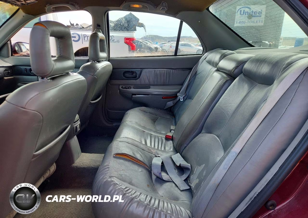 1997 Buick Regal Gs VIN:2G4WF5217V1420499 - 10