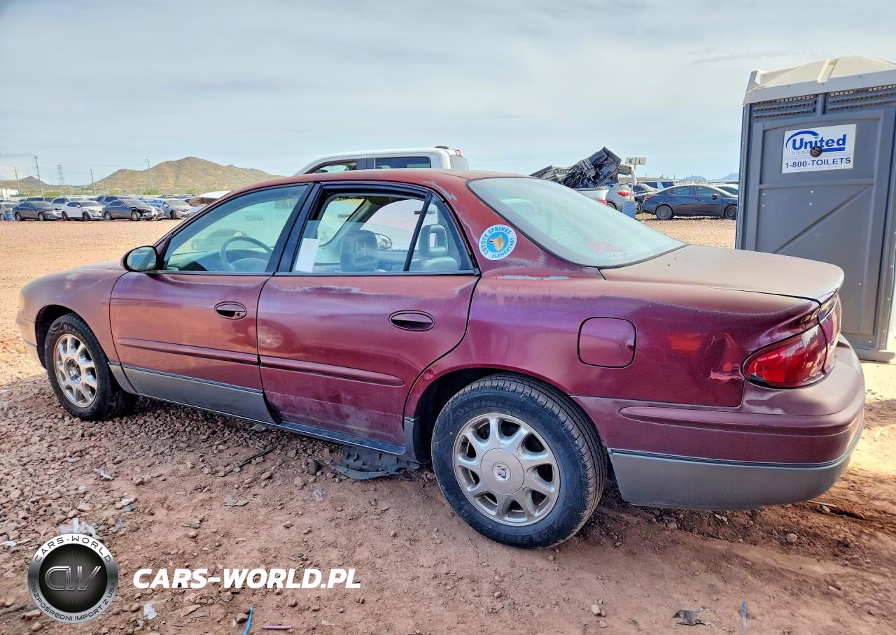 1997 Buick Regal Gs VIN:2G4WF5217V1420499 - 2
