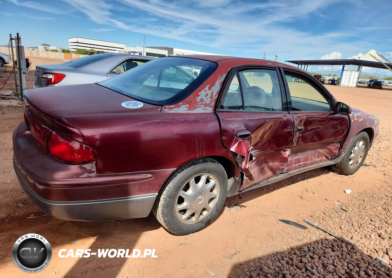 1997 Buick Regal Gs VIN:2G4WF5217V1420499 - 3