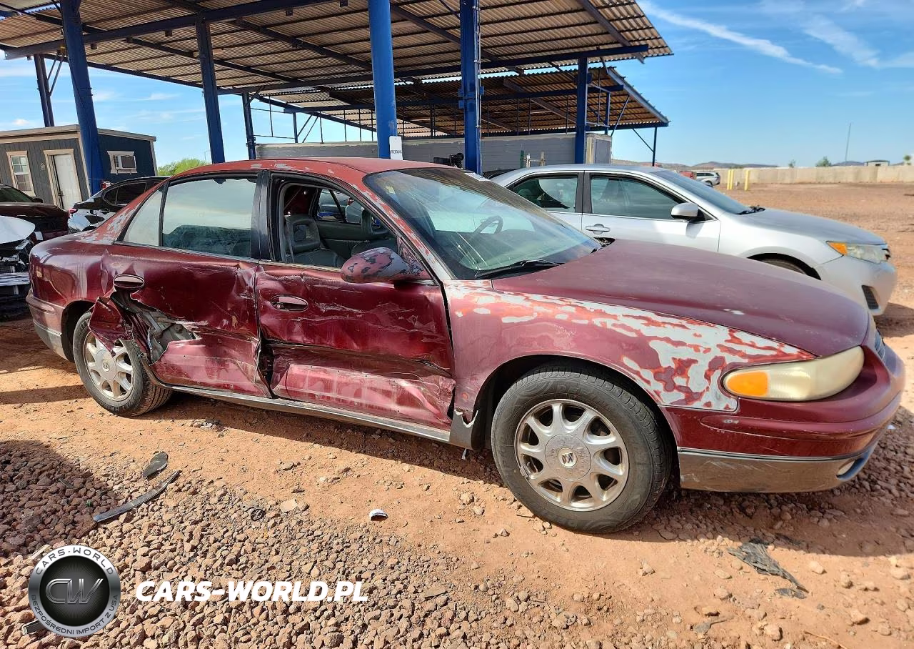 1997 Buick Regal Gs VIN:2G4WF5217V1420499 - 4
