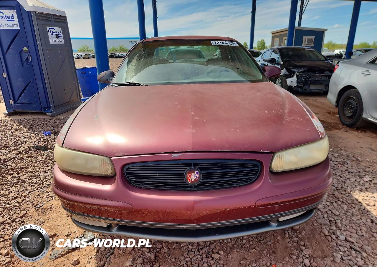 1997 Buick Regal Gs VIN:2G4WF5217V1420499 - 5