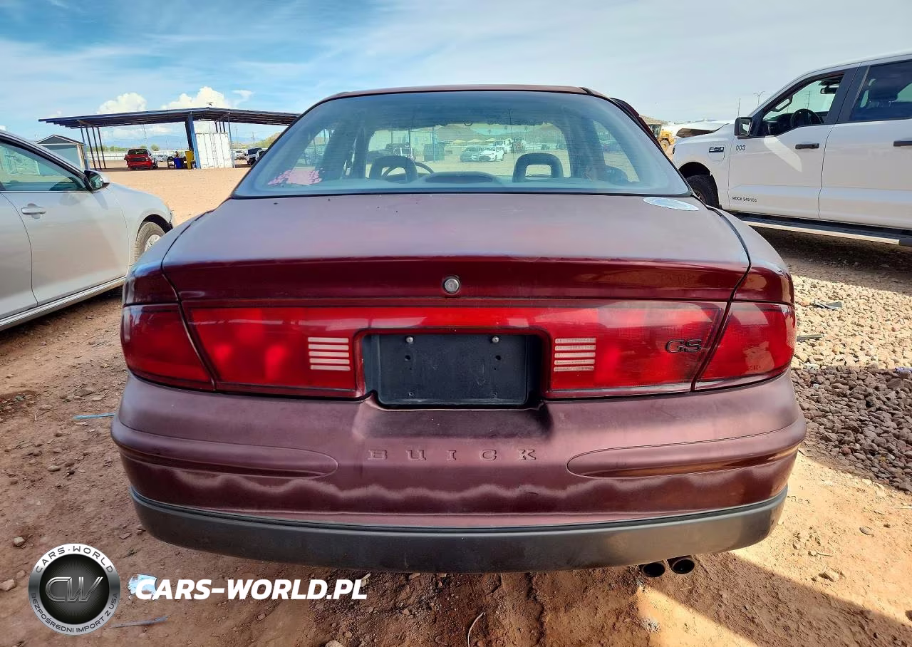 1997 Buick Regal Gs VIN:2G4WF5217V1420499 - 6
