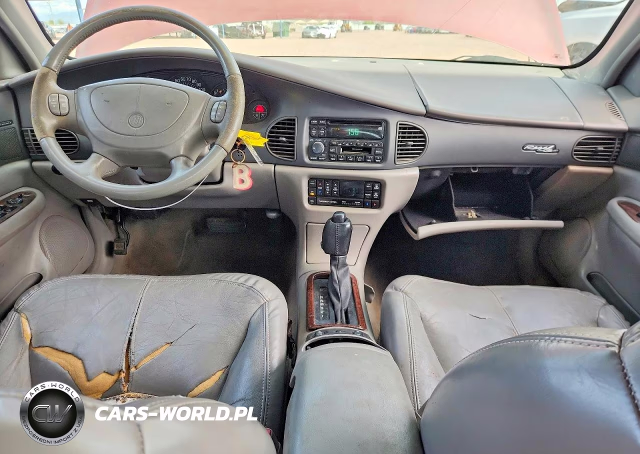 1997 Buick Regal Gs VIN:2G4WF5217V1420499 - 8