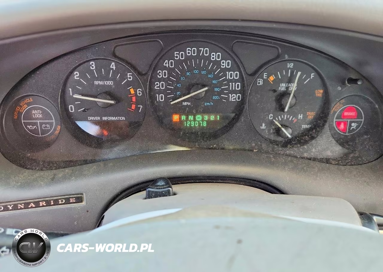 1997 Buick Regal Gs VIN:2G4WF5217V1420499 - 9
