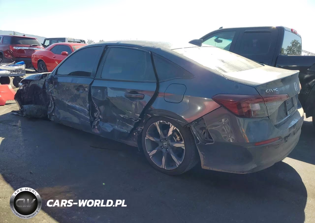 2025 Honda Civic Sport VIN:2HGFE4F87SH346496 - 2