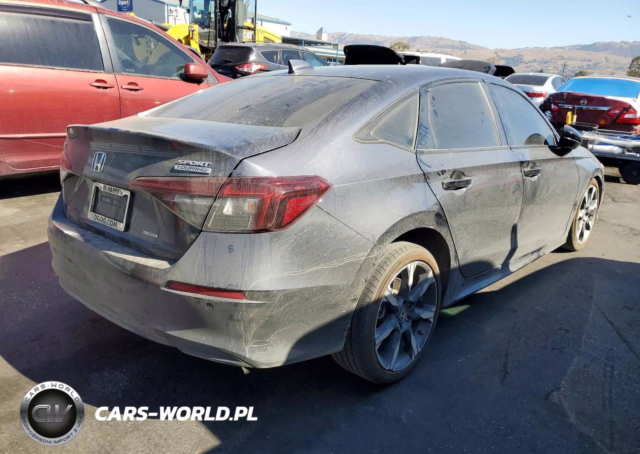 2025 Honda Civic Sport VIN:2HGFE4F87SH346496 - 3