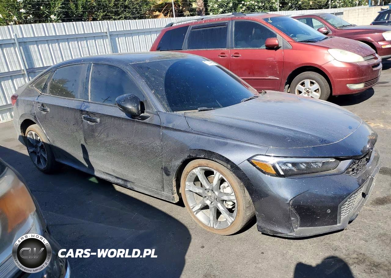 2025 Honda Civic Sport VIN:2HGFE4F87SH346496 - 4