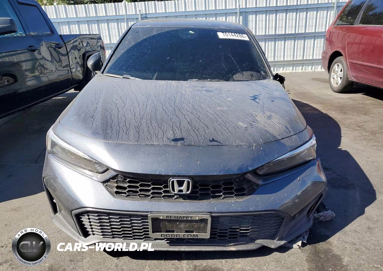 2025 Honda Civic Sport VIN:2HGFE4F87SH346496 - 5