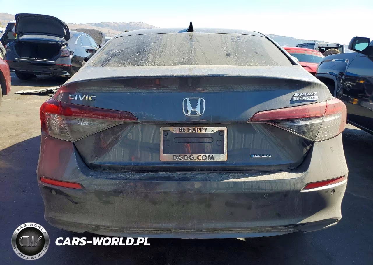 2025 Honda Civic Sport VIN:2HGFE4F87SH346496 - 6