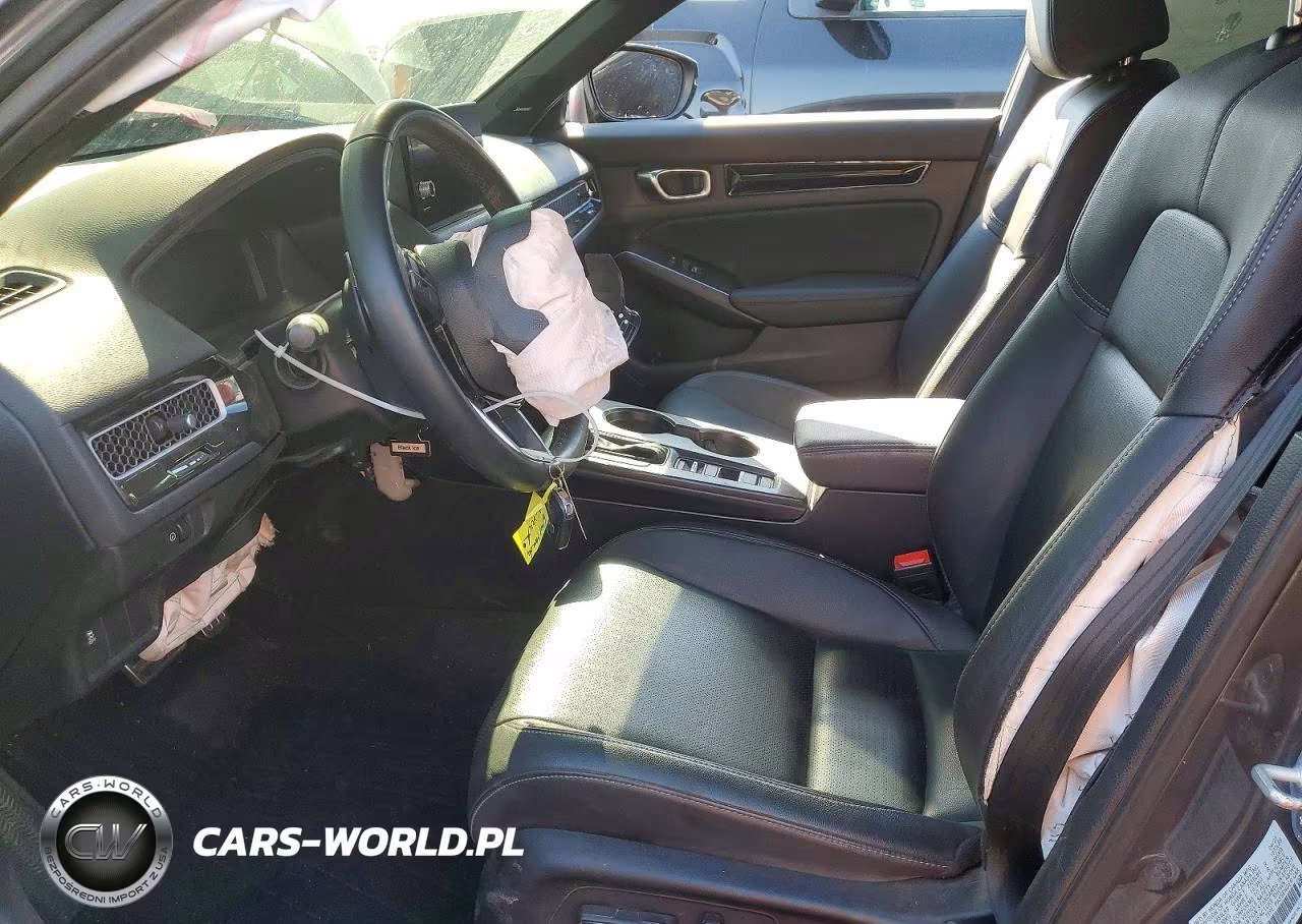 2025 Honda Civic Sport VIN:2HGFE4F87SH346496 - 7
