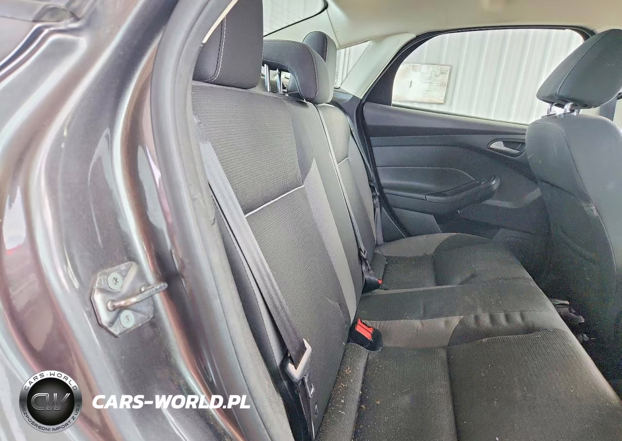 2014 Ford Focus Se VIN:1FADP3F22EL296156 - 10