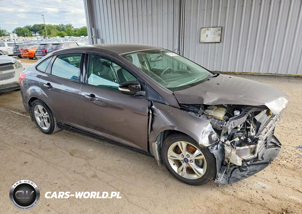2014 Ford Focus Se VIN:1FADP3F22EL296156 - 4