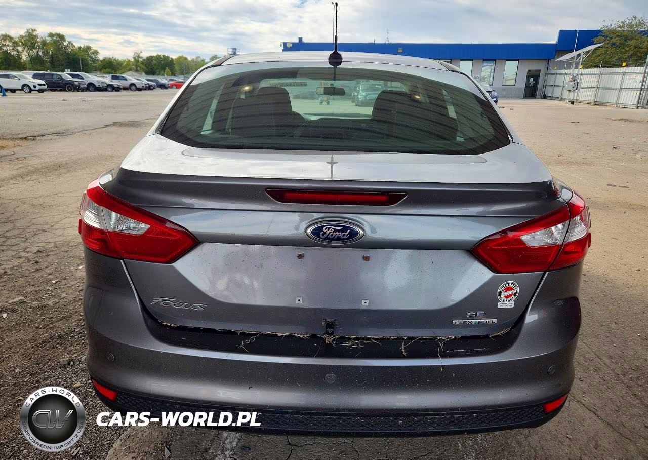 2014 Ford Focus Se VIN:1FADP3F22EL296156 - 6