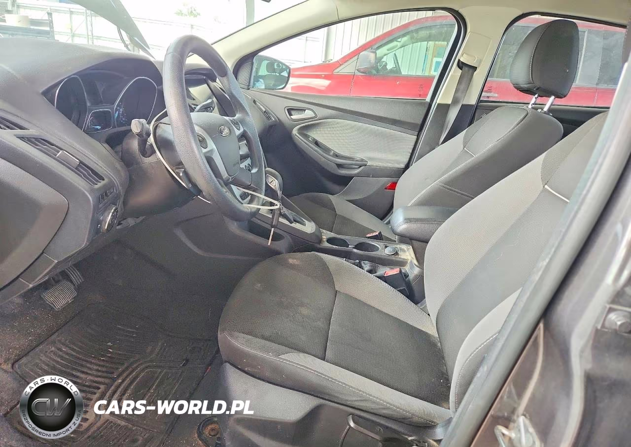 2014 Ford Focus Se VIN:1FADP3F22EL296156 - 7