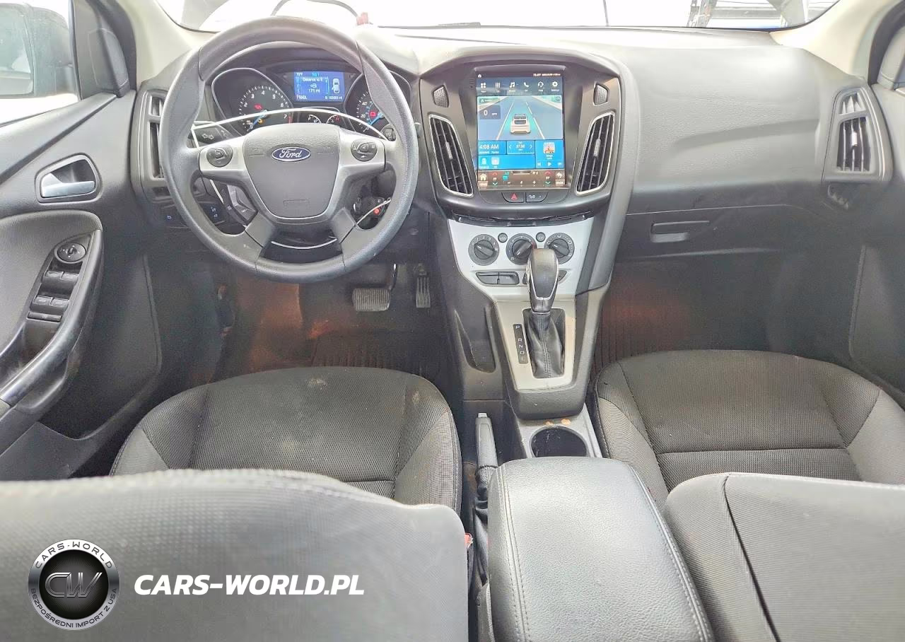 2014 Ford Focus Se VIN:1FADP3F22EL296156 - 8