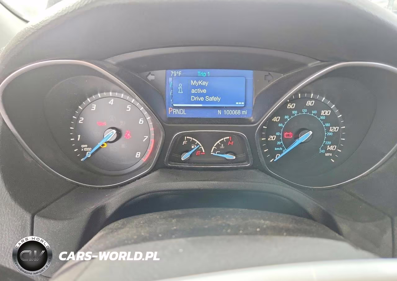 2014 Ford Focus Se VIN:1FADP3F22EL296156 - 9
