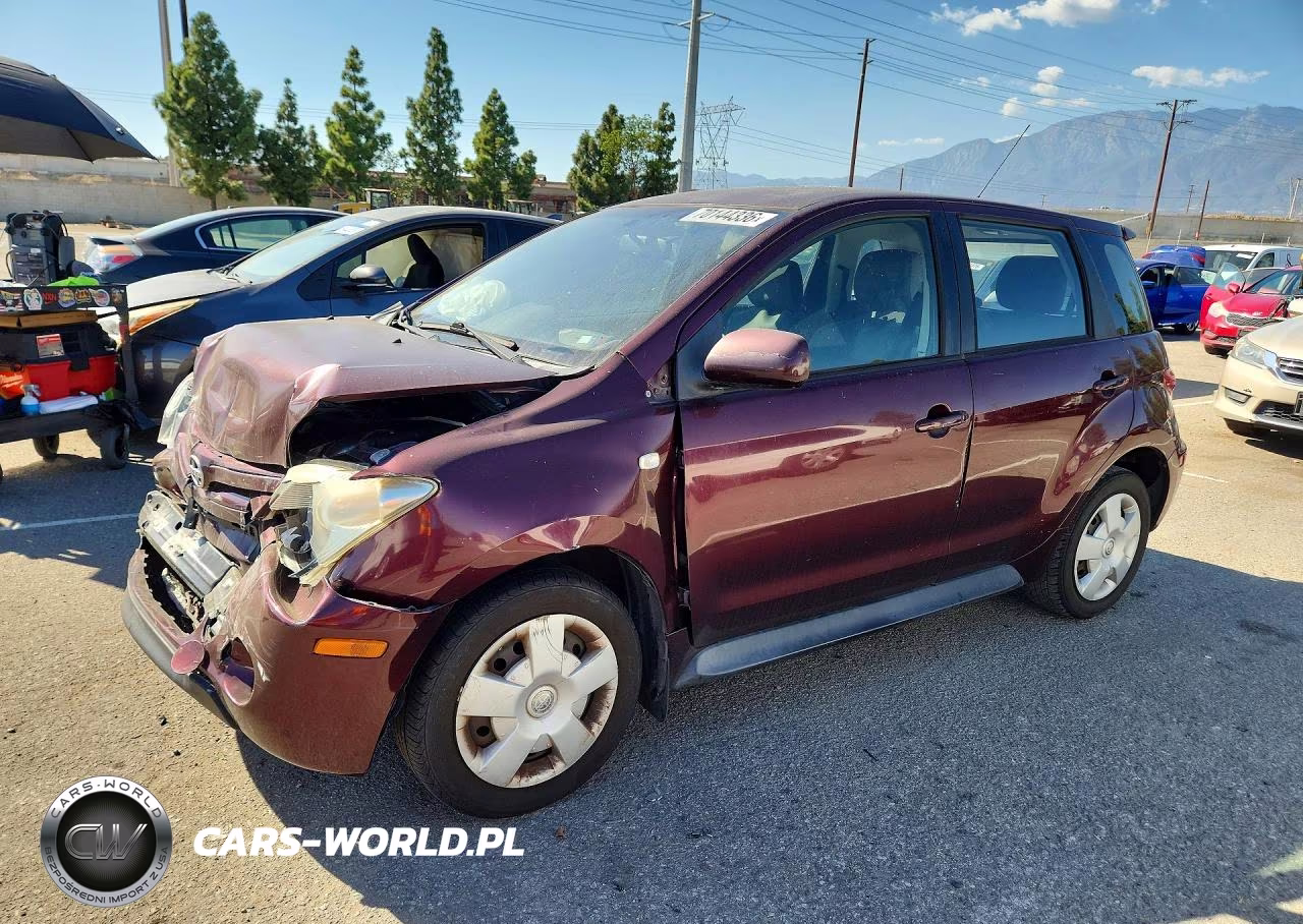 2004 Scion Xa Base VIN:JTKKT624940063650 - 1