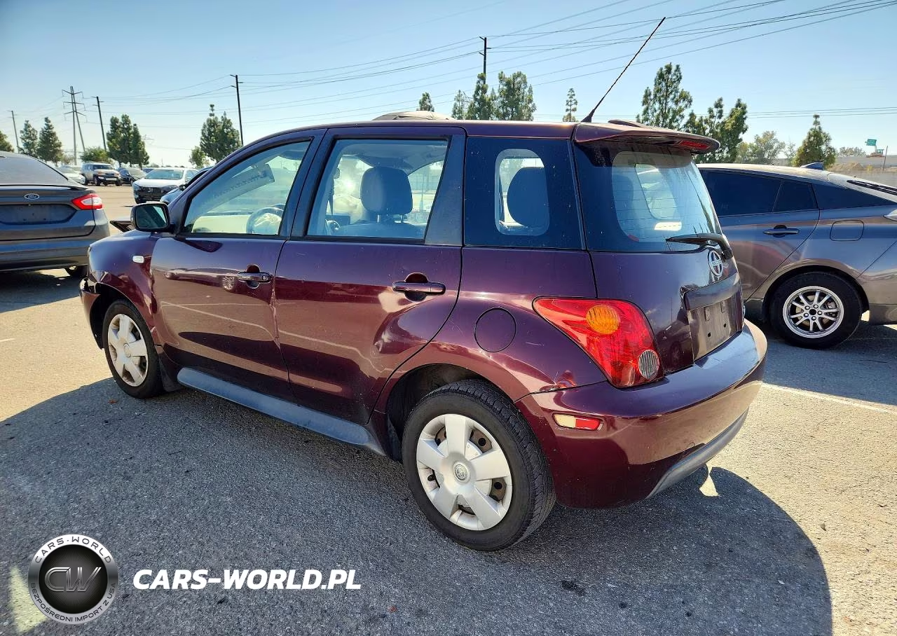 2004 Scion Xa Base VIN:JTKKT624940063650 - 2
