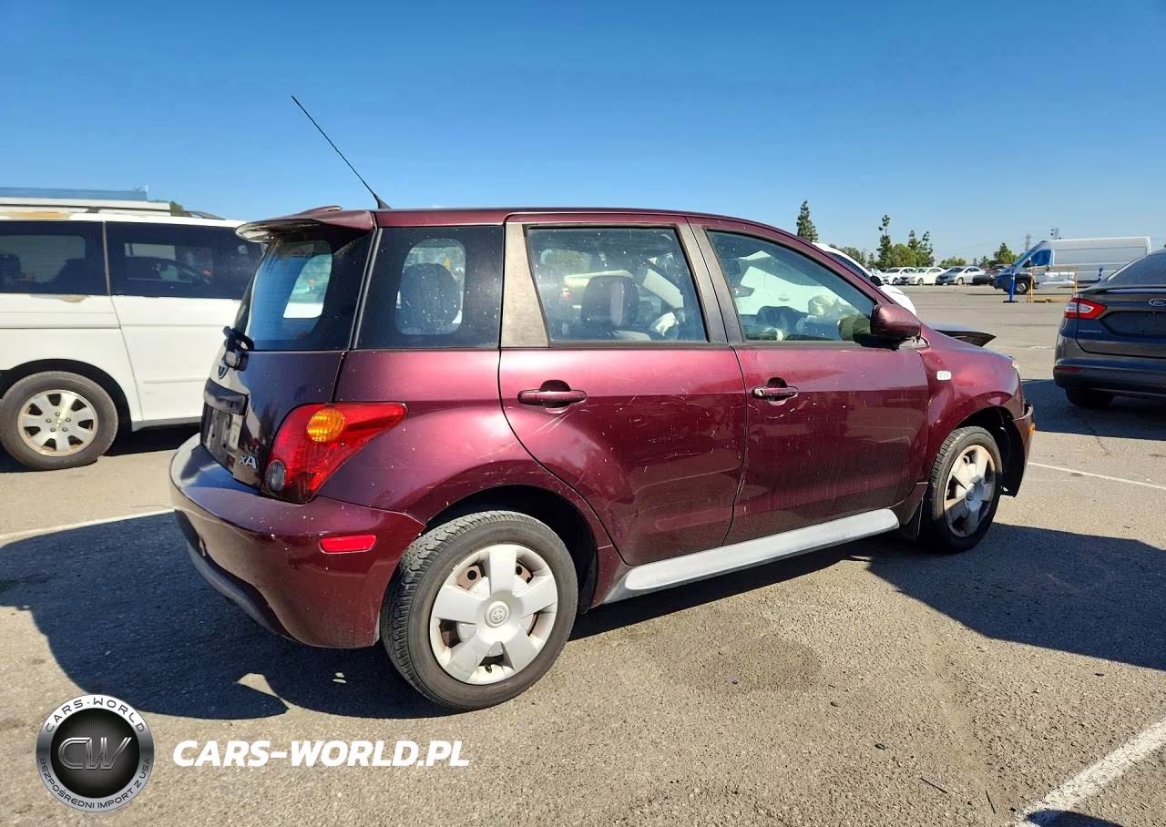 2004 Scion Xa Base VIN:JTKKT624940063650 - 3