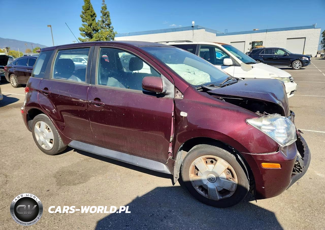 2004 Scion Xa Base VIN:JTKKT624940063650 - 4