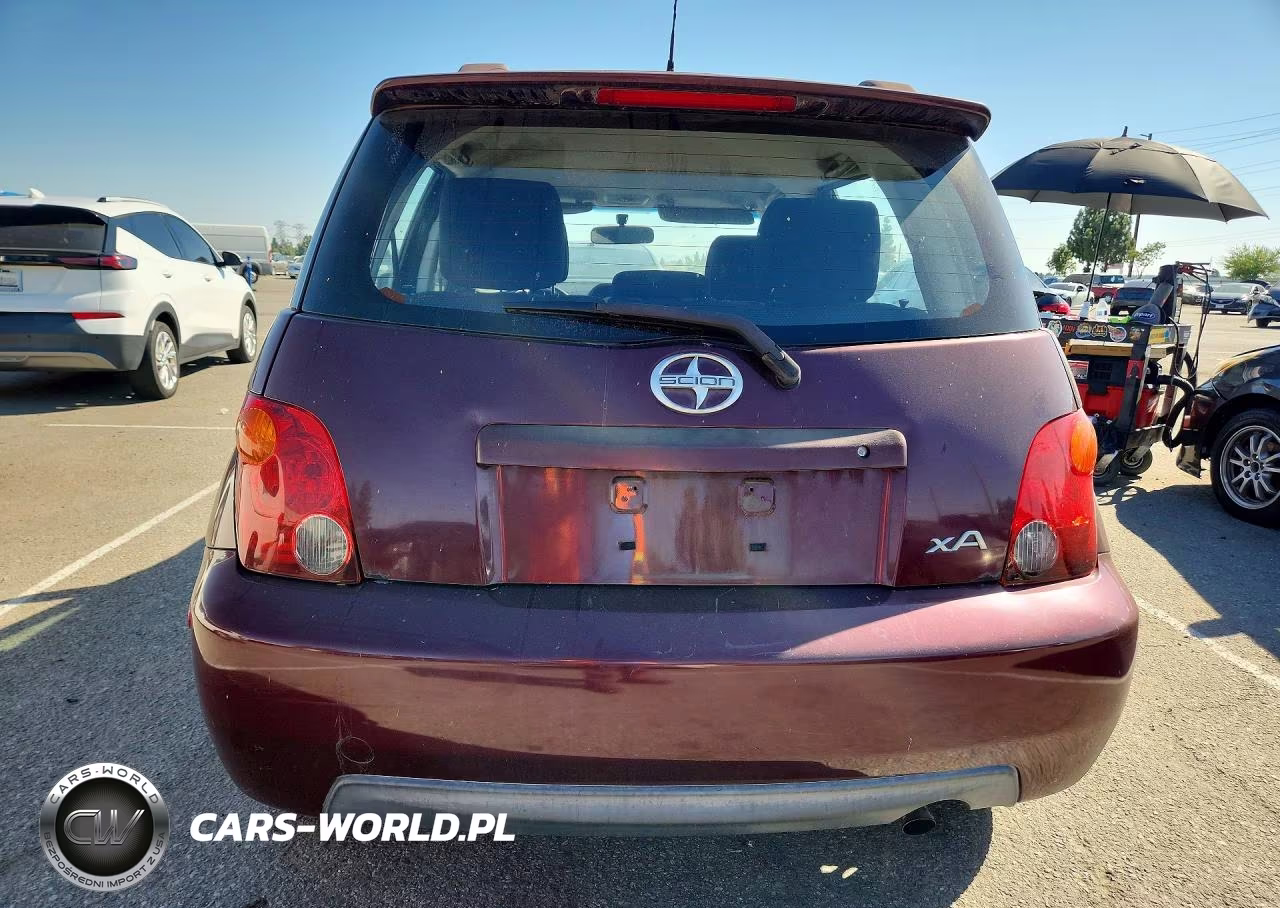 2004 Scion Xa Base VIN:JTKKT624940063650 - 6