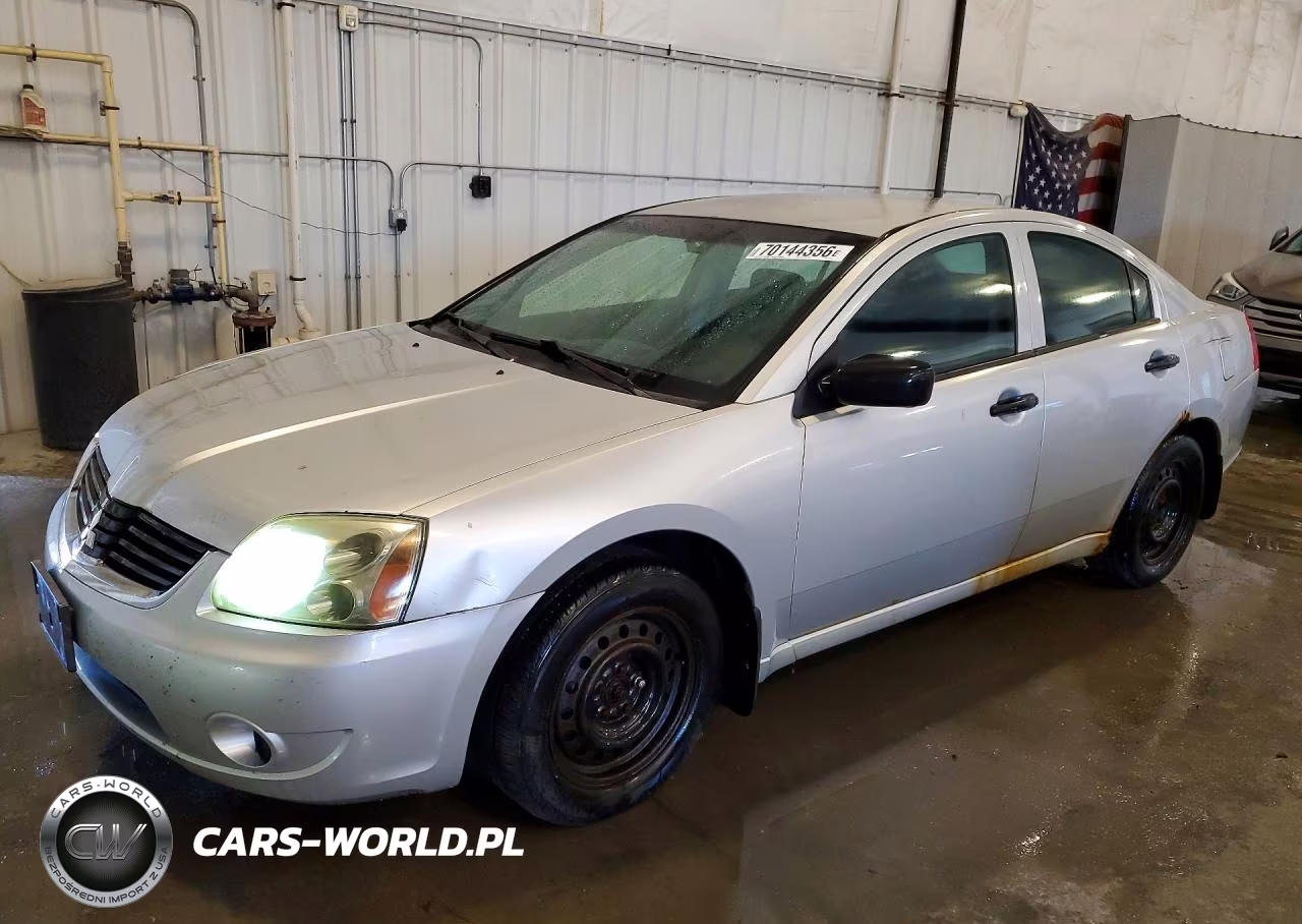 2007 Mitsubishi Galant De