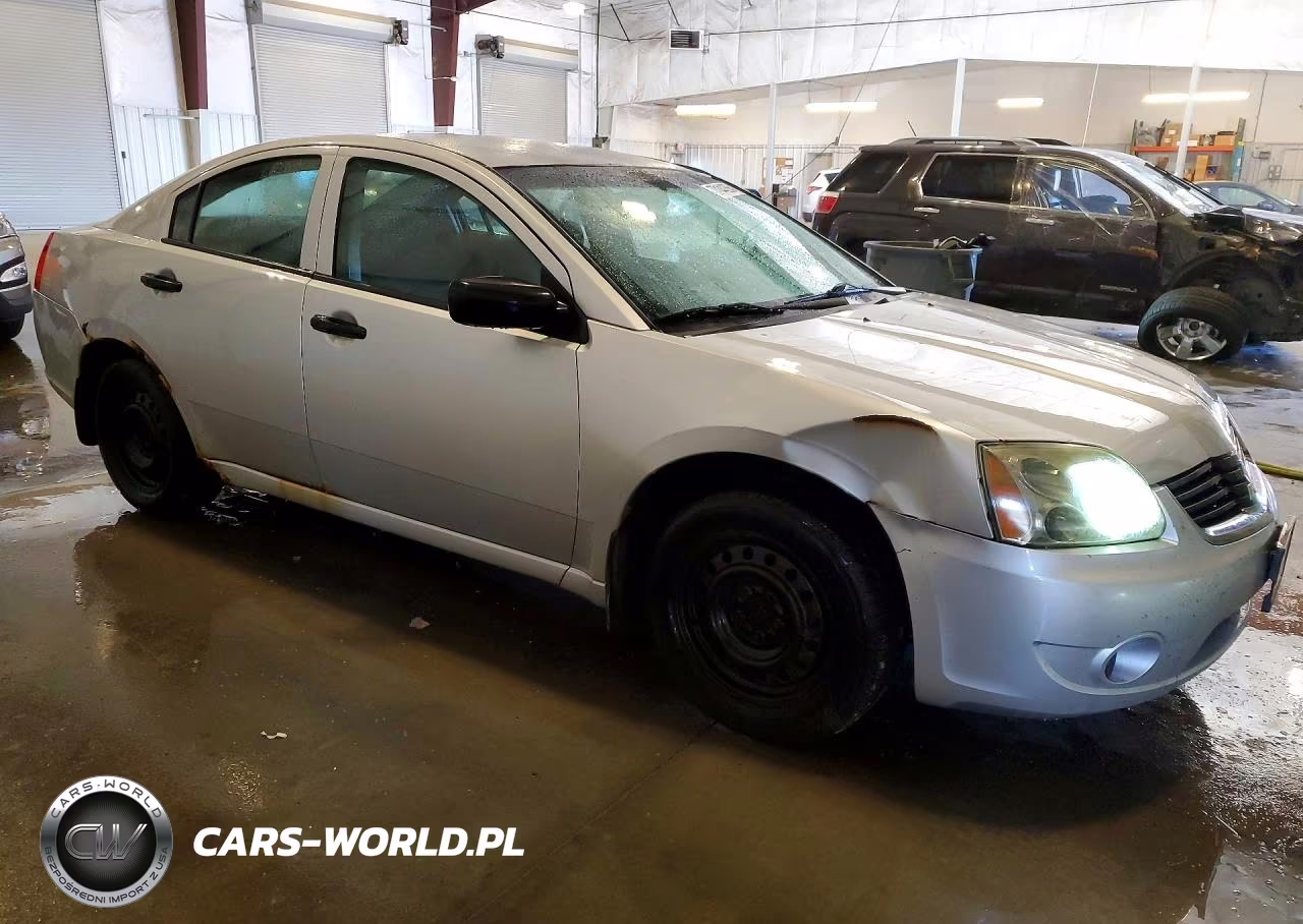 2007 Mitsubishi Galant De VIN:4A3AB26F17E067903 - 4