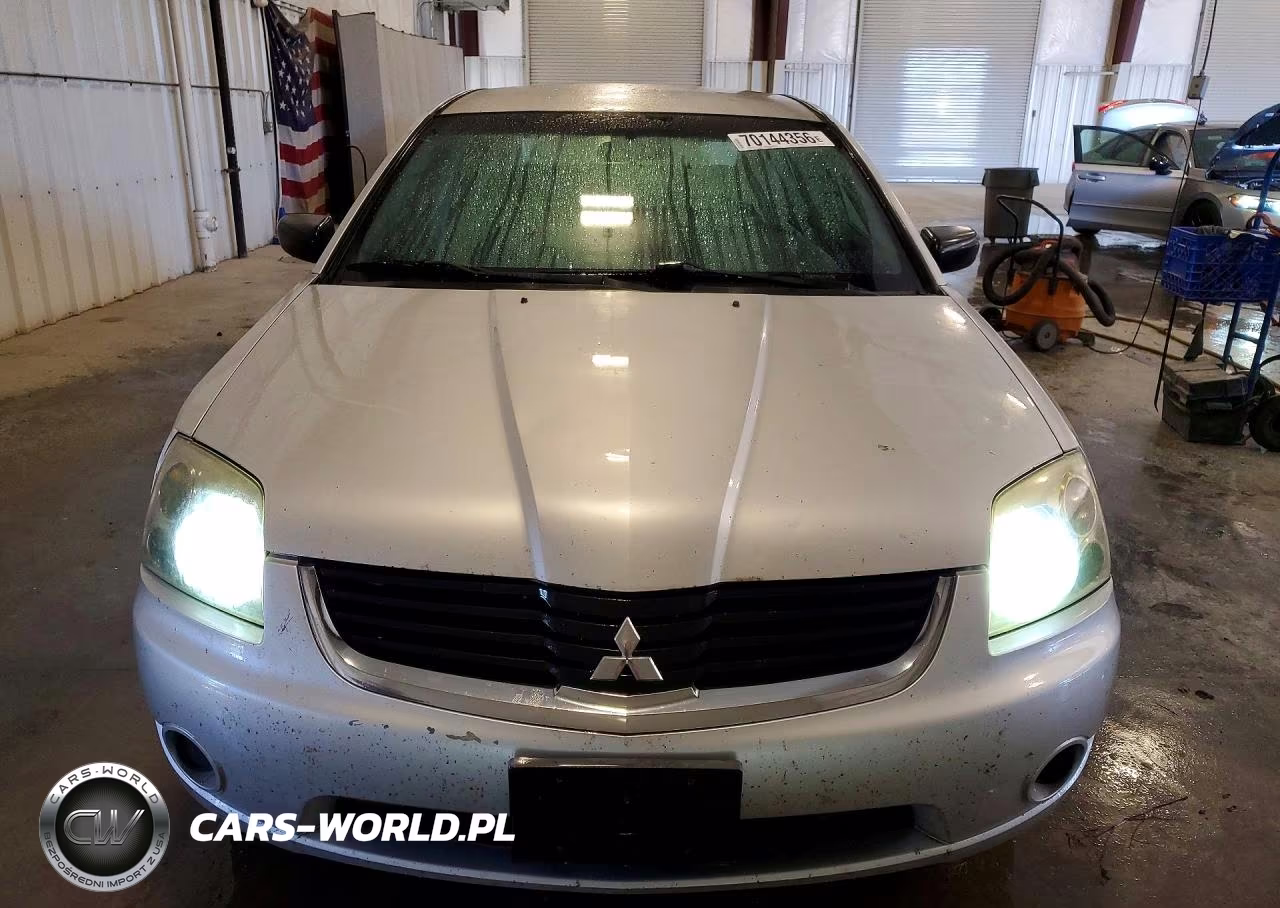 2007 Mitsubishi Galant De VIN:4A3AB26F17E067903 - 5