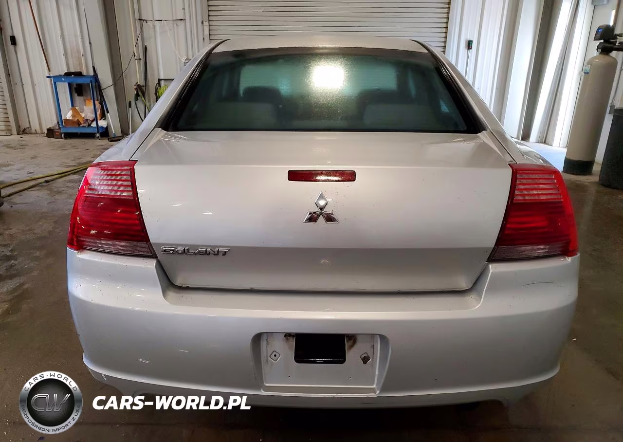 2007 Mitsubishi Galant De VIN:4A3AB26F17E067903 - 6