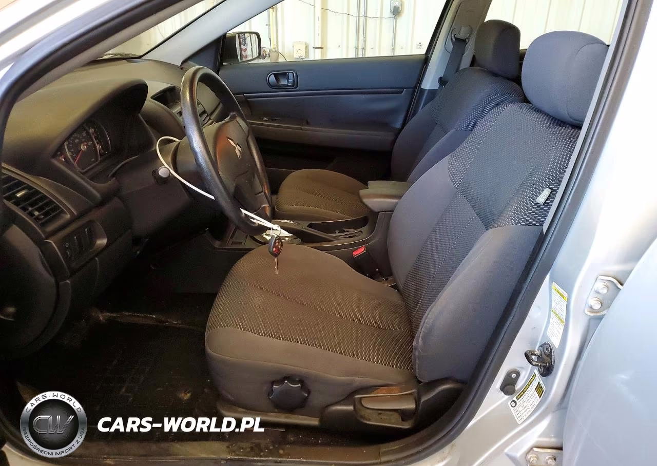 2007 Mitsubishi Galant De VIN:4A3AB26F17E067903 - 7